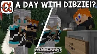A day with Dibzie!?  Alphacraft Season 2 Minecraft java edition
