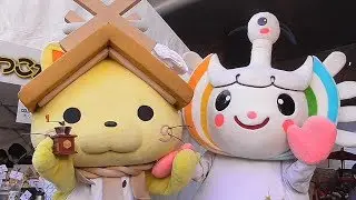 2019/01/19 島根ふるさとフェア つわみん&しまねっこ