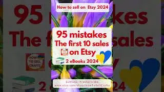 How to sell on Etsy 2024 🎁 40% OFF 🎁 2 eBooks 