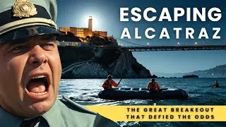 The Alcatraz Escape Mystery: 60 Years Later #historylegends