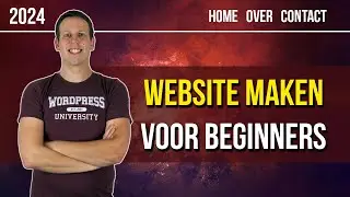 WORDPRESS WEBSITE MAKEN IN 2024 MET ELEMENTOR 🇳🇱 | GRATIS WORDPRESS CURSUS