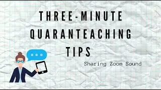 Sharing Sound in Zoom