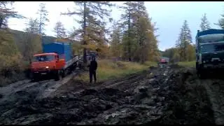 Дороги Магаданской области