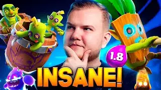 1.8 ELIXIR😱 FASTEST BAIT DECK BEATS EVERYONE IN CLASH ROYALE!