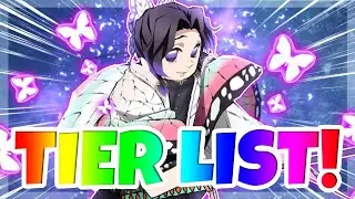 BREATHING STYLES and BLOOD DEMON ART TIER LISTS in SLAYER'S UNLEASHED! | Guide
