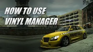 How to use Vinyl Manager in NFS World