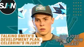 REACTION: Grier Talks Smith's Development Plan, Celebrini's Injury
