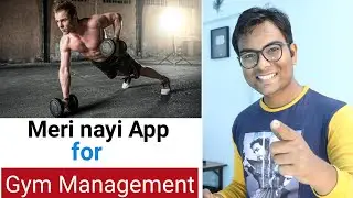 I made a Gym Management App in just twenty days.