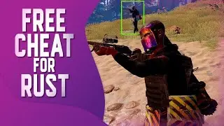 THE BEST FREE RUST HACK 2021 UNDETECTED AIMBOT & WH & ESP FREE DOWNLOAD