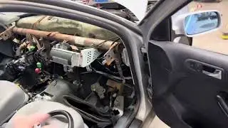 Update on the ALH TDI swap on this 2000 GTI