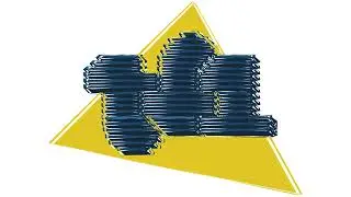 Logo warping transformations - TF1 logo history