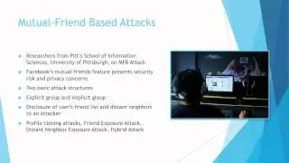 Module 3: Mutual-friend based attack (Part 1)