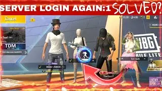 SOLUTION 😤😡 SERVER FAILED ERROR|| LOGIN AGAIN 1|| EASY SOLUTION? 🌚😍 @godtusharop1 Pubg Lite Banned😤
