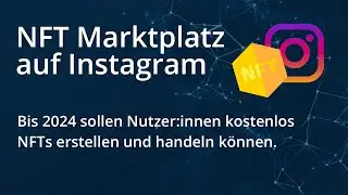 Meta launcht NFT Marktplatz auf Instagram - kostenloser NFT Handel bis 2024