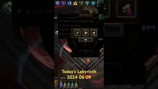 Path of Exile 2024 06 09 Today's Uber Labyrinth
