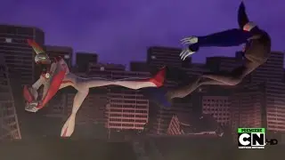 Ben 10 Ultimate Alien Cosmic Destruction (WayBig Vs Evil WayBig)