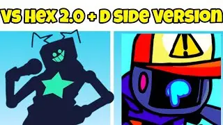 Friday Night Funkin Vs Hex 2.0 + D Side Version FULL SONGS (Hard Combo) [Hard Mode] | 4K Quality