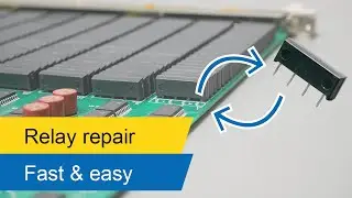Quick and easy relay repair