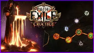 JETZT auch Skill-Tree für Waffen? Path of Exile 3.21 Crucible Zusammenfassung