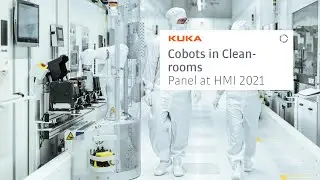 Cobots in Cleanrooms Panel at Hannover Messe 2021