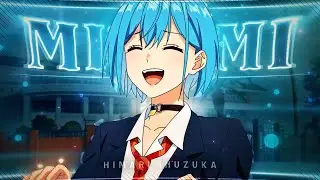 Himari Inuzuka💙 - Mi Mi Mi [Edit/AMV] 4K!