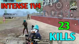 MOST INTENSE 1v4 GAMEPLAY!!! (MUST WATCH)