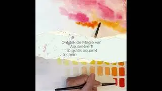Wil jij aquarelleren maar ken je de basistechnieken niet?