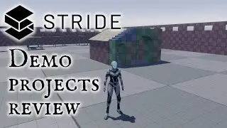 Stride Game Engine Demo projects review | Обзор демок игрового движка Страйд