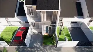 Render New House #shorts #shortsvideo #shortsyoutube #jasarenovasirumah #interiordesign
