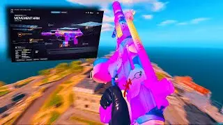 This MOVEMENT HRM-9 is INSANE on REBIRTH ISLAND (Best HRM 9 Class Setup Warzone)