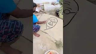 1001 = Mahatma Gandhi ji Drawing 