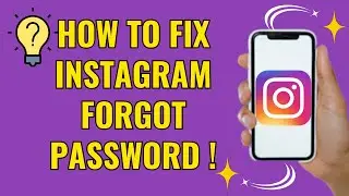 How to fix instagram forgot password (Easy 2025)