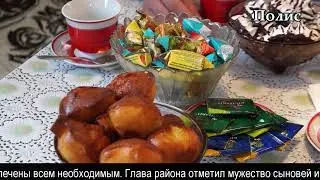 В День народного единства глава Гулькевичского района А. Шишикин посетил семью защитников Родины