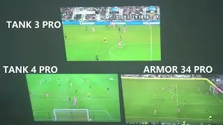 Projector Phone Showdown! TANK 4 Pro vs TANK 3 Pro vs Ulefone Armor 34 Pro