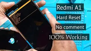 Redmi A1 Hard Reset No Command / Redmi A1 Hard Reset kaise Mare / Reset Key