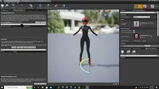 Import Avatar Exported from ActorCore Accurig into Unreal Engine 4 Retargeting Animations