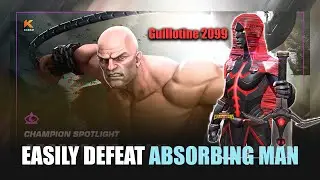 How to Easily defeat Absorbing Man |Hard/Throne Breaker| - Marvel Contest of Champions