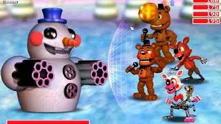 Fnaf world mod random attack review