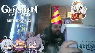 Timemaster X Genshin Impact Merchandise Mistery Box Haul For My Birthday