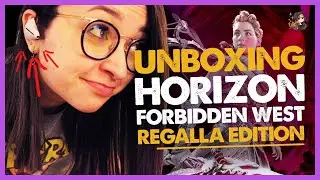Unboxing Horizon Forbidden West - Regalla Edition!