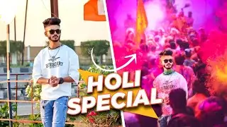 Edit Secrets for Epic Holi Special Pictures! | Holi Photo Editing 2023 - Srj Edition