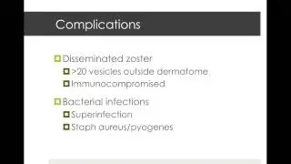 Herpes Zoster (Shingles) - ruralflyingdoc