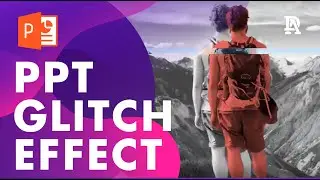 Image Glitch Effect in PowerPoint