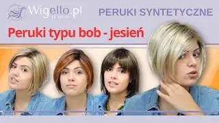 Fryzura typu bob, czyli największe zalety półdługiej peruki. Sklep z perukami. Peruki syntetyczne