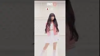 UNIS kpop girl group- Universe Ticket