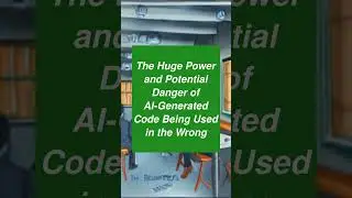 The Huge Power and Potential Danger of AI-Generated Code Being Used in the Wrong