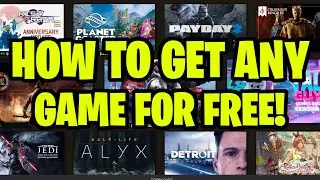 HOW TO GET ANY GAME FOR FREE! (2021)
