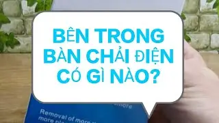 Review bên trong bàn chải điện Pham Thoai #congnghe #banchaidien #review #fyp