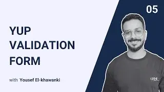 05 - Yup validation with Reactjs