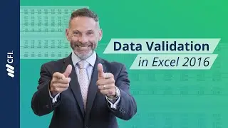 Data Validation in Excel: Data Validation in Excel 2016